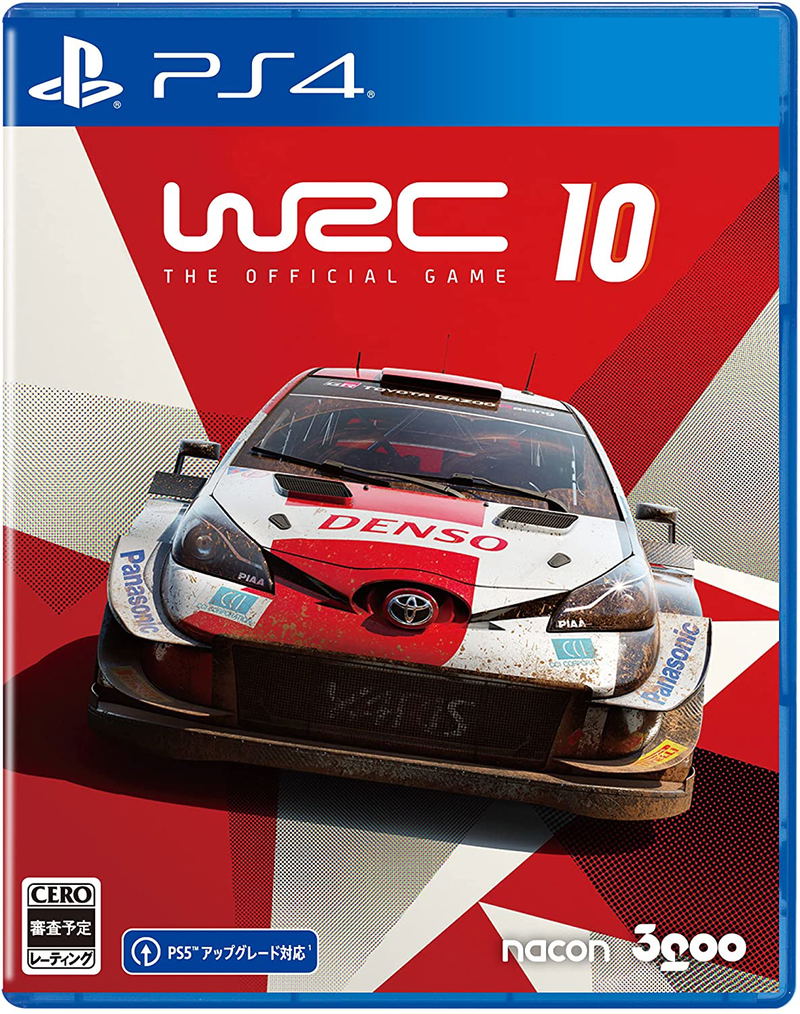 WRC 10 (English) image 1