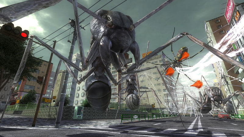 Earth Defense Force 4.1: The Shadow of New Despair for Nintendo Switch image 13