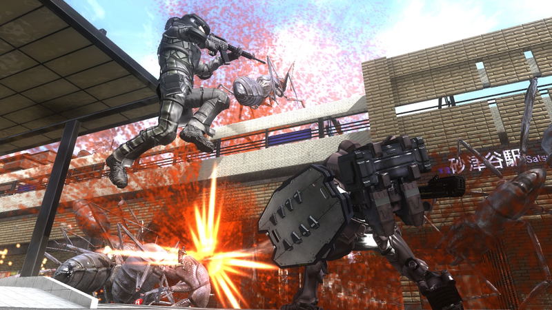 Earth Defense Force 4.1: The Shadow of New Despair for Nintendo Switch image 3