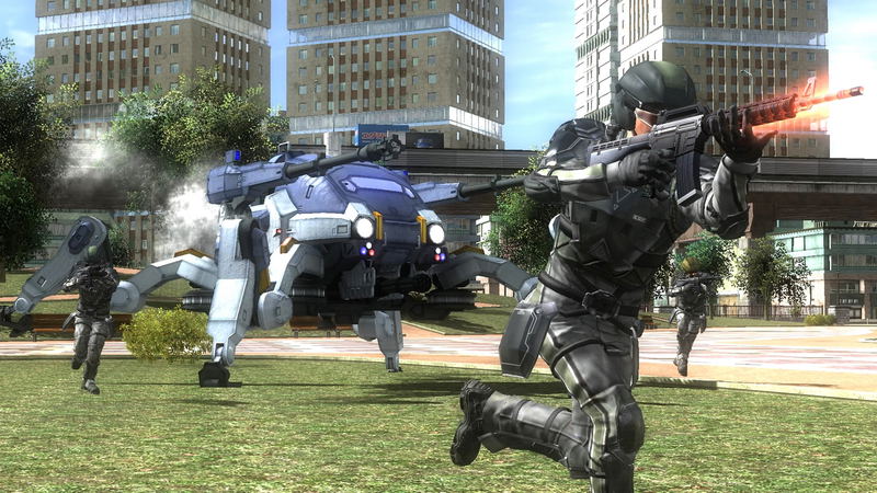 Earth Defense Force 4.1: The Shadow of New Despair for Nintendo Switch image 4