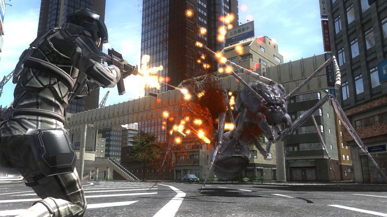 Earth Defense Force 4.1: The Shadow of New Despair for Nintendo