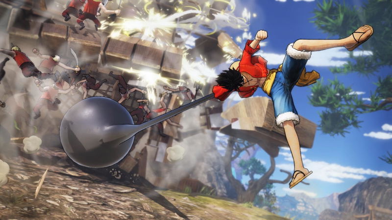 One Piece: Pirate Warriors 4 <span class="ext" style="background-color: #2a475e; color: #FFFFFF;">STEAM</span> <span class="ext ext_digital">digital</span> image 5
