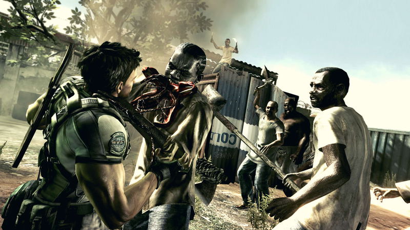 Resident Evil 5 <span class="ext" style="background-color: #2a475e; color: #FFFFFF;">STEAM</span> <span class="ext ext_digital">digital</span> image 11