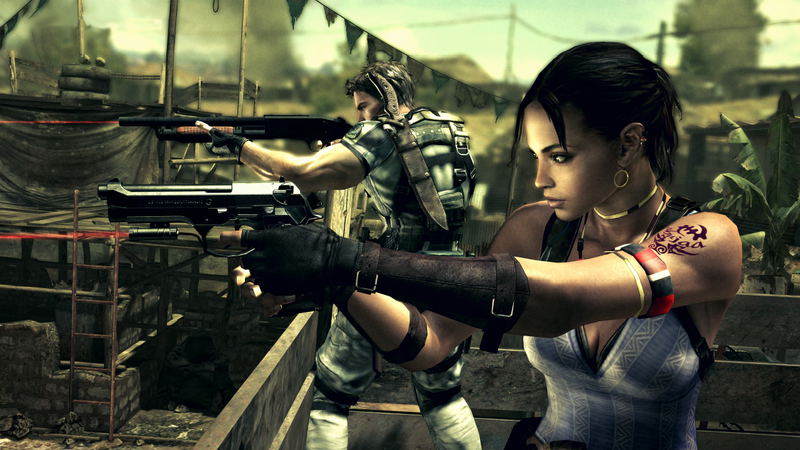 Resident Evil 5 <span class="ext" style="background-color: #2a475e; color: #FFFFFF;">STEAM</span> <span class="ext ext_digital">digital</span> image 2