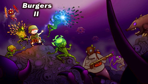 Burgers 2 STEAM digital — Import Game Deal