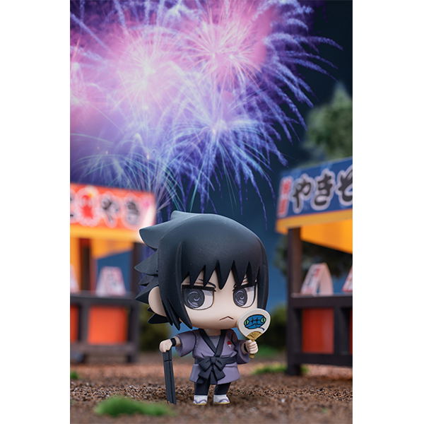 Chimi Mega 10th Anniversary Project Petit Chara Land Naruto Shippuden: 10th Anniversary Festival Dattebayo! (Set of 10 Pieces) image 12