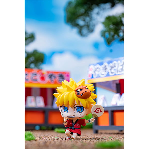 Chimi Mega 10th Anniversary Project Petit Chara Land Naruto Shippuden: 10th Anniversary Festival Dattebayo! (Set of 10 Pieces) image 14
