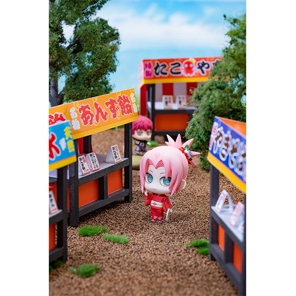 Chimi Mega 10th Anniversary Project Petit Chara Land Naruto Shippuden: 10th Anniversary Festival Dattebayo! (Set of 10 Pieces) image 16