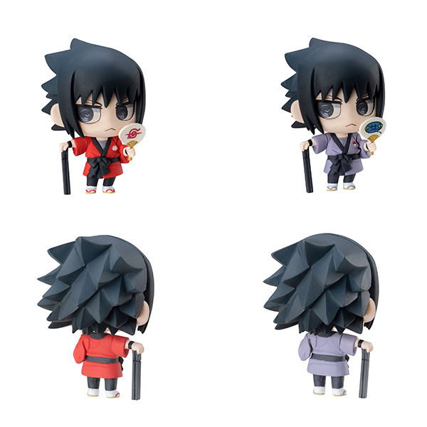 Chimi Mega 10th Anniversary Project Petit Chara Land Naruto Shippuden: 10th Anniversary Festival Dattebayo! (Set of 10 Pieces) image 3