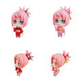 Chimi Mega 10th Anniversary Project Petit Chara Land Naruto Shippuden: 10th Anniversary Festival Dattebayo! (Set of 10 Pieces) thumbnail 5