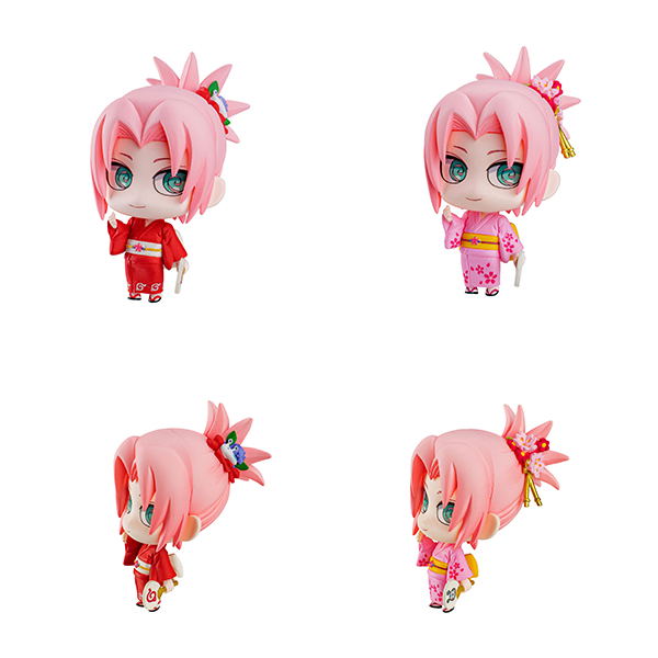 Chimi Mega 10th Anniversary Project Petit Chara Land Naruto Shippuden: 10th Anniversary Festival Dattebayo! (Set of 10 Pieces) image 5
