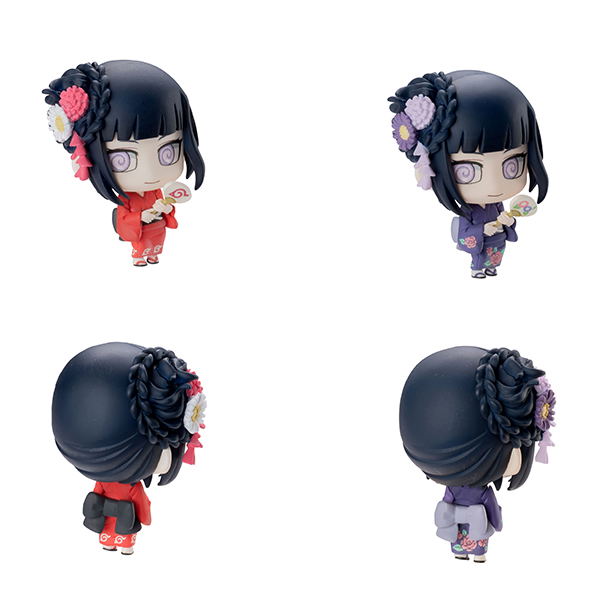 Chimi Mega 10th Anniversary Project Petit Chara Land Naruto Shippuden: 10th Anniversary Festival Dattebayo! (Set of 10 Pieces) image 6