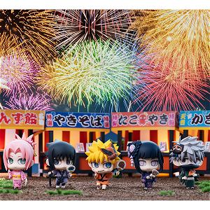 Chimi Mega 10th Anniversary Project Petit Chara Land Naruto Shippuden: 10th Anniversary Festival Dattebayo! (Set of 10 Pieces)