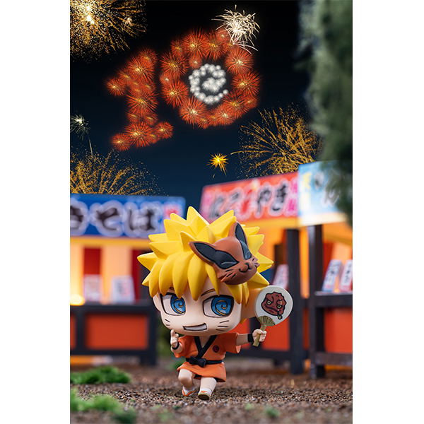 Chimi Mega 10th Anniversary Project Petit Chara Land Naruto Shippuden: 10th Anniversary Festival Dattebayo! (Set of 10 Pieces) image 8