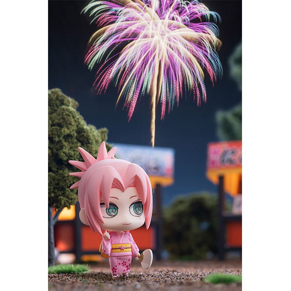 Chimi Mega 10th Anniversary Project Petit Chara Land Naruto Shippuden: 10th Anniversary Festival Dattebayo! (Set of 10 Pieces) image 9