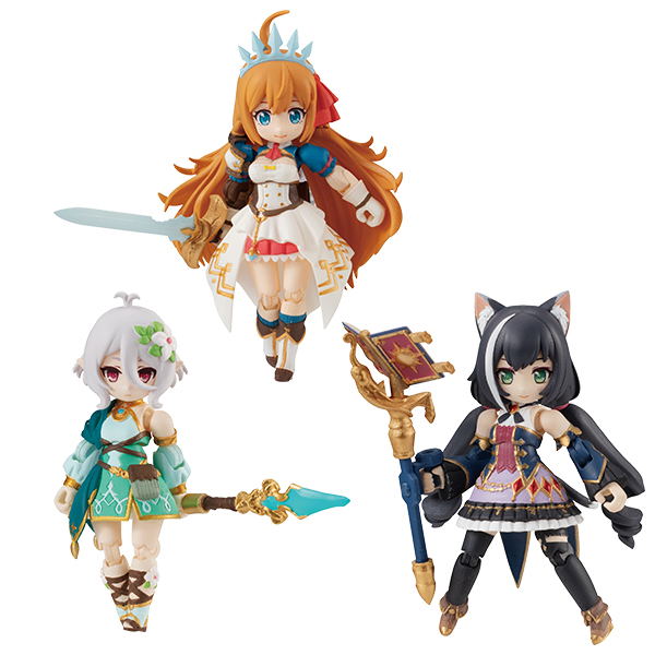 Desktop Army Princess Connect! Re:Dive Collaboration (Set of 3 Pieces) image 1