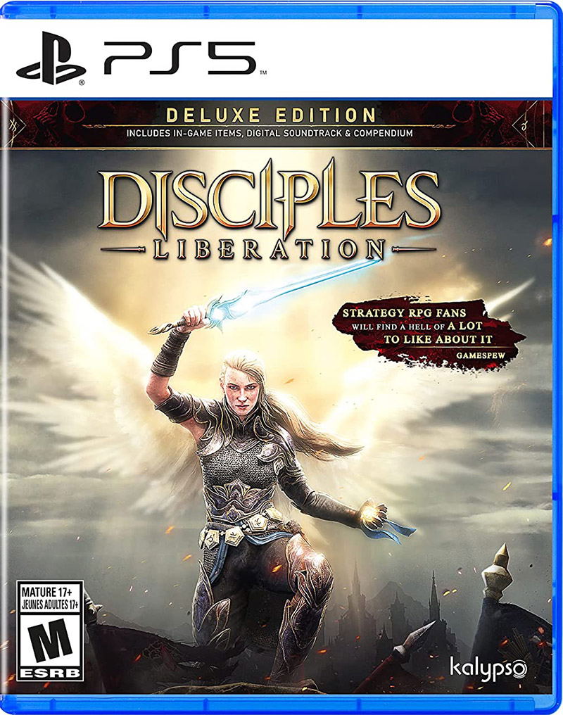 Disciples: Liberation [Deluxe Edition] — Import Game Deal