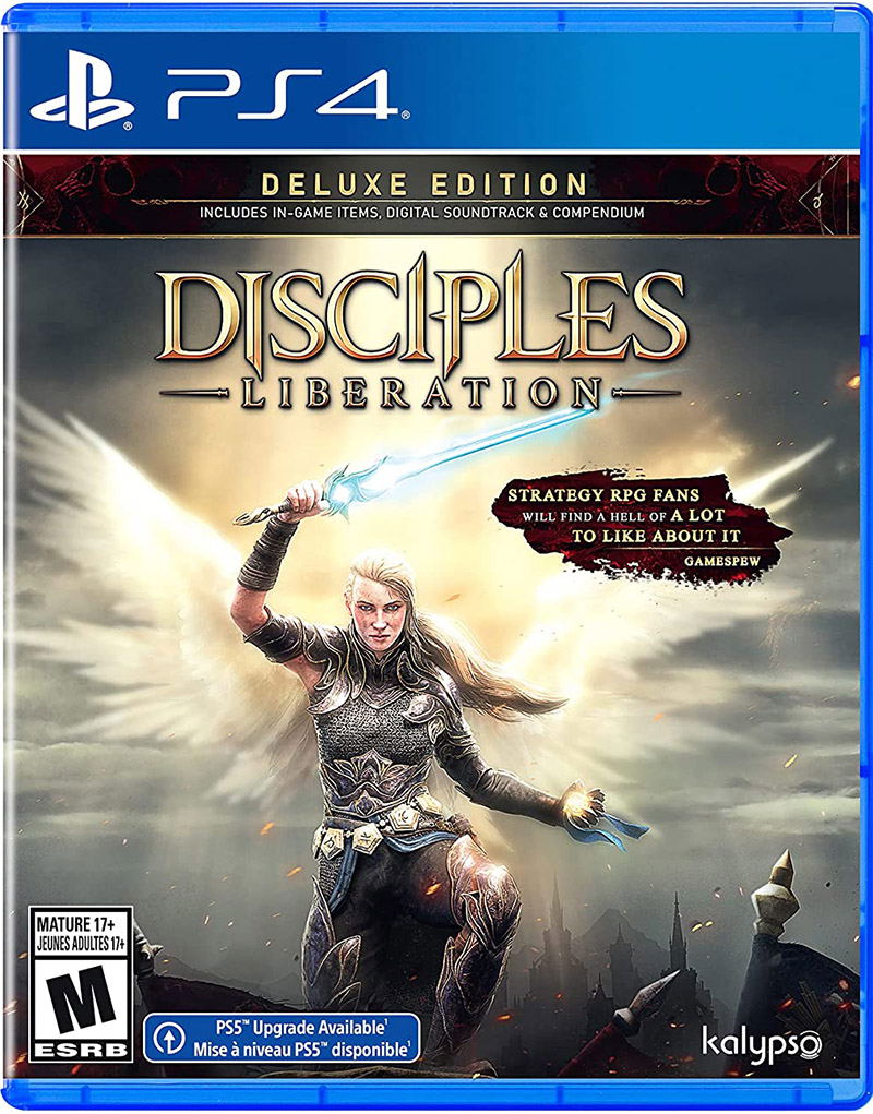 Disciples: Liberation [Deluxe Edition] — Import Game Deal