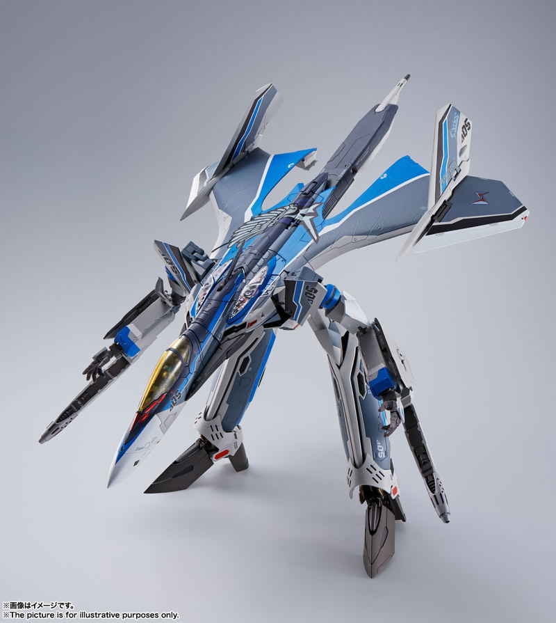 DX Chogokin Macross Delta Movie Absolute Live!!!!!!: First Limited Edition VF-31AX Kairos Plus (Hayate Immelman Use) image 10