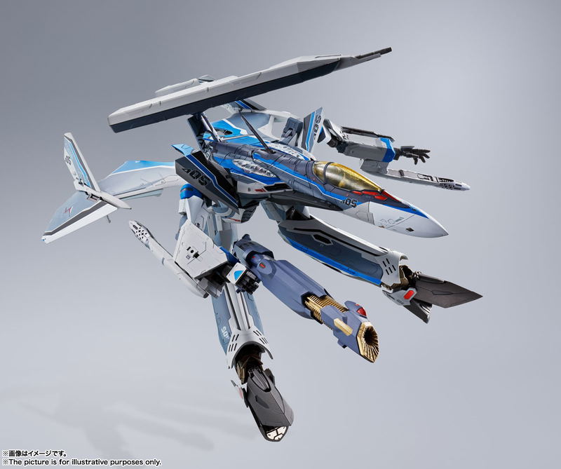 DX Chogokin Macross Delta Movie Absolute Live!!!!!!: First Limited Edition VF-31AX Kairos Plus (Hayate Immelman Use) image 11