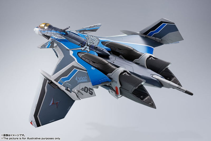 DX Chogokin Macross Delta Movie Absolute Live!!!!!!: First Limited Edition VF-31AX Kairos Plus (Hayate Immelman Use) image 15
