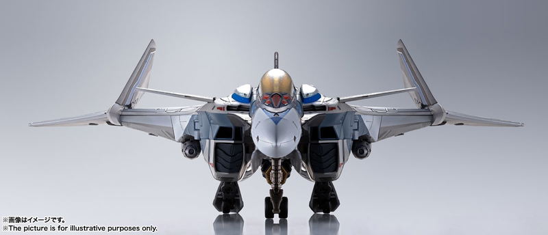 DX Chogokin Macross Delta Movie Absolute Live!!!!!!: First Limited Edition VF-31AX Kairos Plus (Hayate Immelman Use) image 16