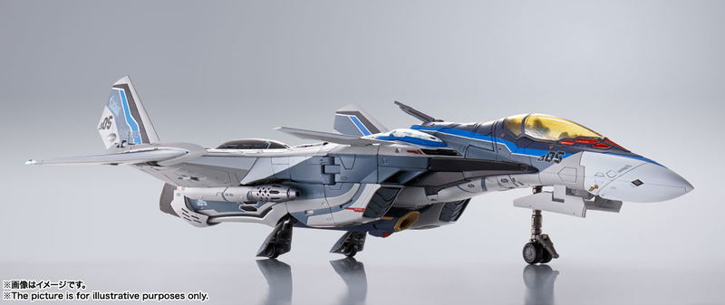 DX Chogokin Macross Delta Movie Absolute Live!!!!!!: First Limited Edition VF-31AX Kairos Plus (Hayate Immelman Use) image 17