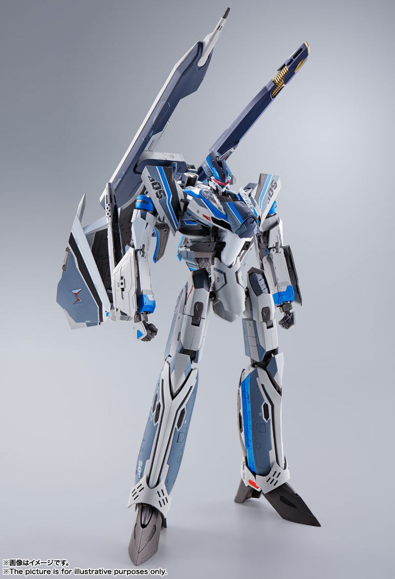 DX Chogokin Macross Delta Movie Absolute Live!!!!!!: First Limited Edition VF-31AX Kairos Plus (Hayate Immelman Use) image 2