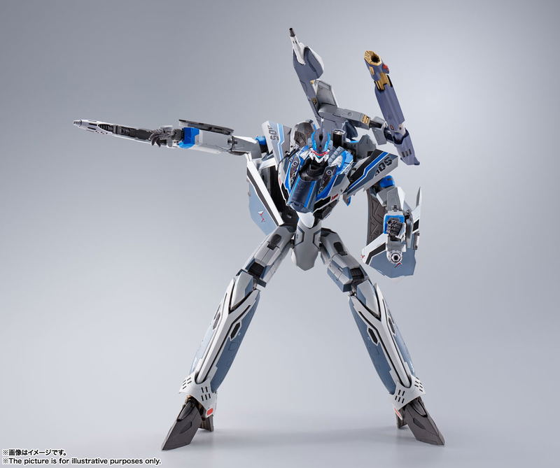 DX Chogokin Macross Delta Movie Absolute Live!!!!!!: First Limited Edition VF-31AX Kairos Plus (Hayate Immelman Use) image 4