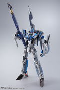 DX Chogokin Macross Delta Movie Absolute Live!!!!!!: First Limited Edition VF-31AX Kairos Plus (Hayate Immelman Use) thumbnail 5