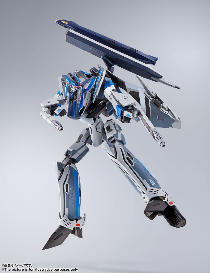 DX Chogokin Macross Delta Movie Absolute Live!!!!!!: First Limited Edition VF-31AX Kairos Plus (Hayate Immelman Use) image 6