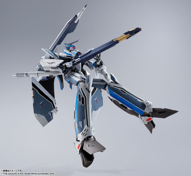 DX Chogokin Macross Delta Movie Absolute Live!!!!!!: First Limited Edition VF-31AX Kairos Plus (Hayate Immelman Use) image 7