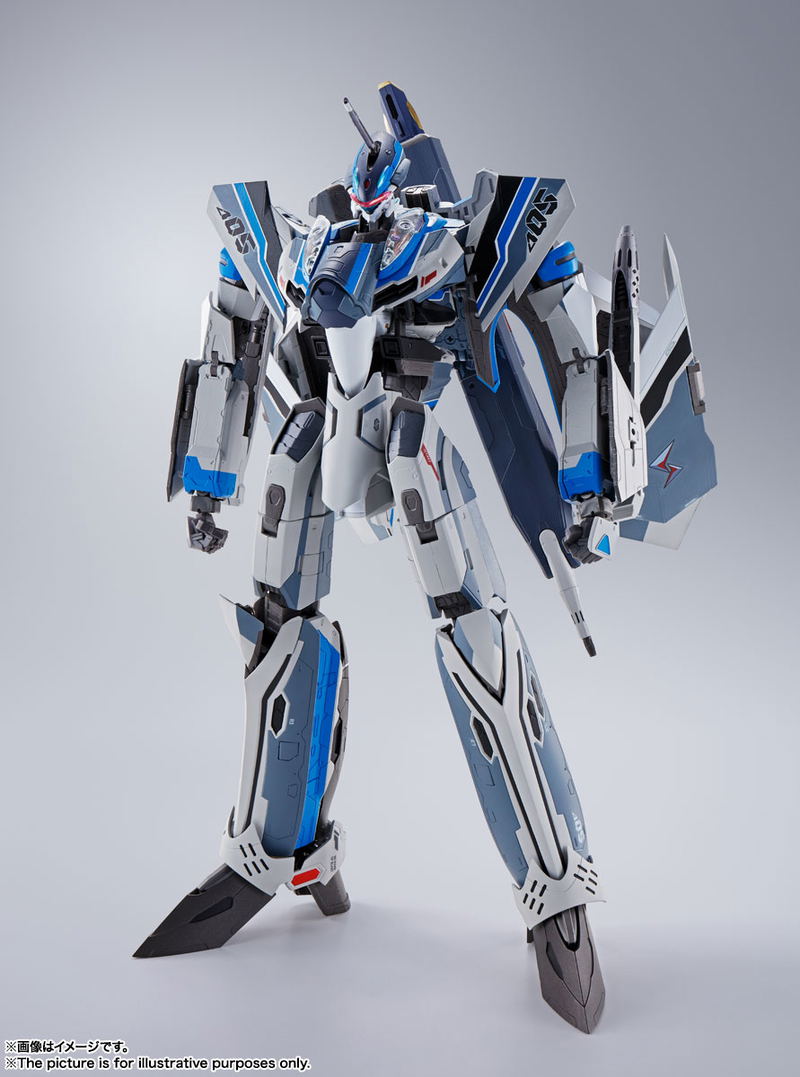 DX Chogokin Macross Delta Movie Absolute Live!!!!!!: First Limited Edition VF-31AX Kairos Plus (Hayate Immelman Use) image 8