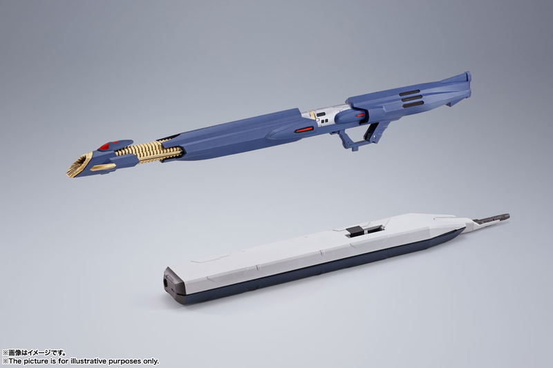 DX Chogokin Macross Delta Movie Absolute Live!!!!!!: First Limited Edition VF-31AX Kairos Plus (Hayate Immelman Use) image 9