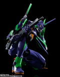 Dynaction Rebuild of Evangelion: Humanoid Decisive Weapon Artificial Human Evangelion EVA-01 + Cassius Spear (Renewal Color Edition) thumbnail 12