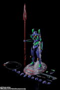Dynaction Rebuild of Evangelion: Humanoid Decisive Weapon Artificial Human Evangelion EVA-01 + Cassius Spear (Renewal Color Edition) thumbnail 15