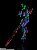 Dynaction Rebuild of Evangelion: Humanoid Decisive Weapon Artificial Human Evangelion EVA-01 + Cassius Spear (Renewal Color Edition) thumbnail 2
