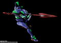 Dynaction Rebuild of Evangelion: Humanoid Decisive Weapon Artificial Human Evangelion EVA-01 + Cassius Spear (Renewal Color Edition) thumbnail 3