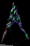 Dynaction Rebuild of Evangelion: Humanoid Decisive Weapon Artificial Human Evangelion EVA-01 + Cassius Spear (Renewal Color Edition) thumbnail 4