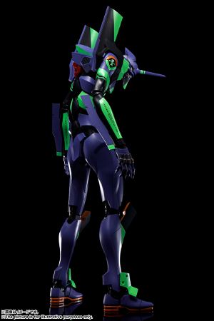 Dynaction Rebuild of Evangelion: Humanoid Decisive Weapon Artificial Human Evangelion EVA-01 + Cassius Spear (Renewal Color Edition)