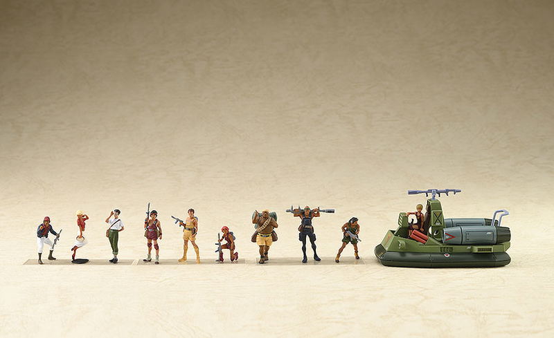 Fang of the Sun Dougram Combat Armors Max 26 1/72 Scale Plastic Model Kit: Fang of the Sun Set image 3