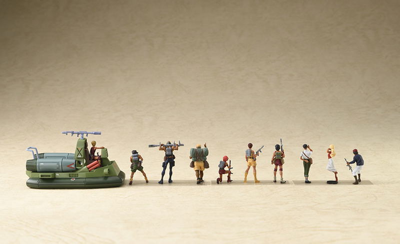 Fang of the Sun Dougram Combat Armors Max 26 1/72 Scale Plastic Model Kit: Fang of the Sun Set image 4