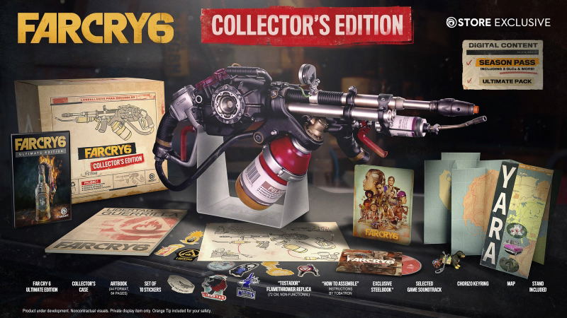 Far Cry 6 [Collector's Edition] (English) image 1