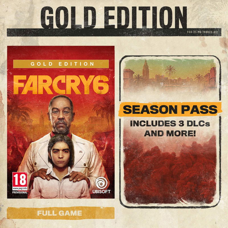 Far Cry 6 [Gold Edition] (English) image 1