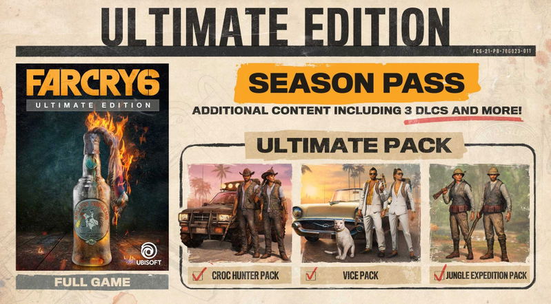 Far Cry 6 [Ultimate Edition] (English) image 1