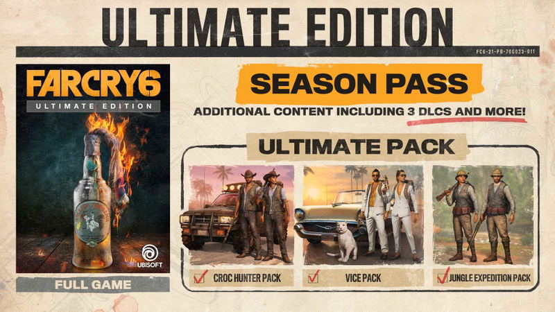 Far Cry 6 [Ultimate Edition] (English) image 1