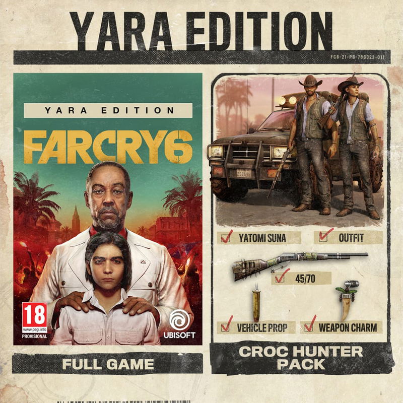 Far Cry 6 [Yara Edition] (English) image 1