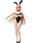 Food Wars! Shokugeki no Soma 1/4 Scale Pre-Painted Figure: Erina Nakiri Bare Leg Bunny Ver. thumbnail 1