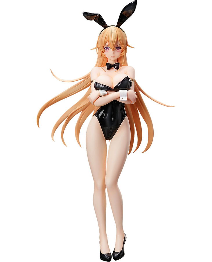 Food Wars! Shokugeki no Soma 1/4 Scale Pre-Painted Figure: Erina Nakiri Bare Leg Bunny Ver. image 1