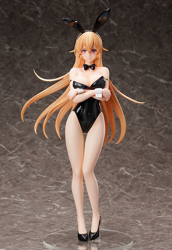 Food Wars! Shokugeki no Soma 1/4 Scale Pre-Painted Figure: Erina Nakiri Bare Leg Bunny Ver. image 2